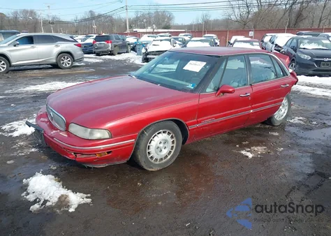 1997 Buick Lesabre Limited from USA, damaged, VIN 1G4HR52K1VH493003